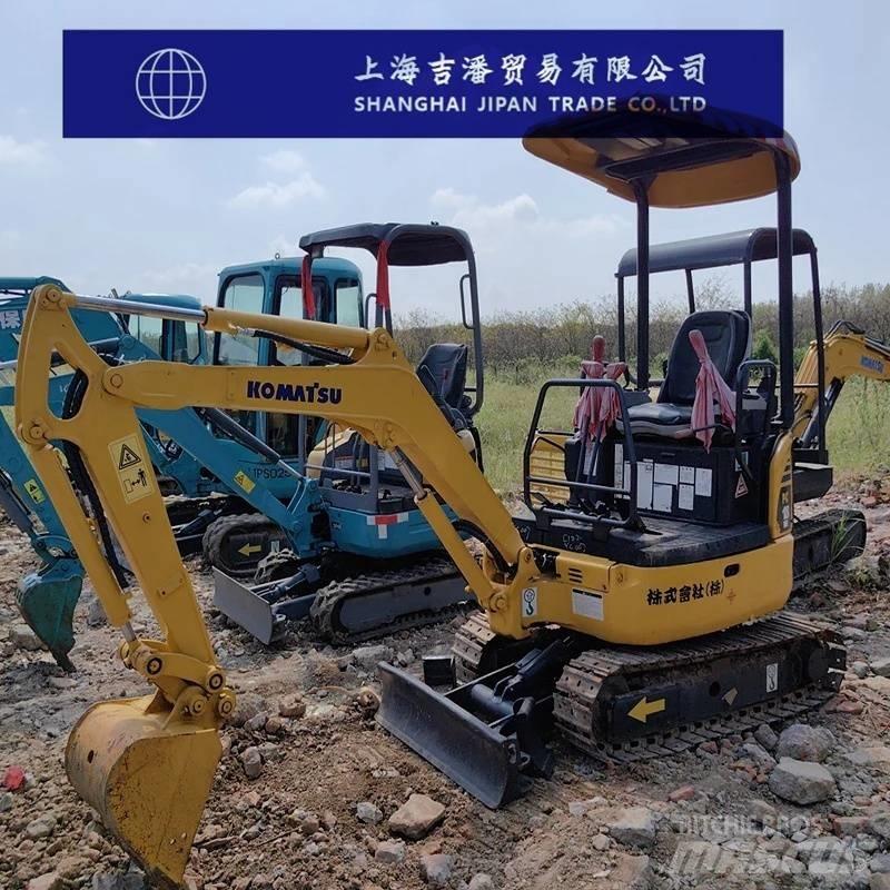 Komatsu PC 18 MR Mini bagri <7t