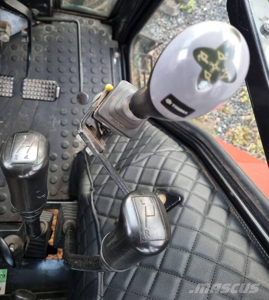 Case IH CS 75 Traktorji