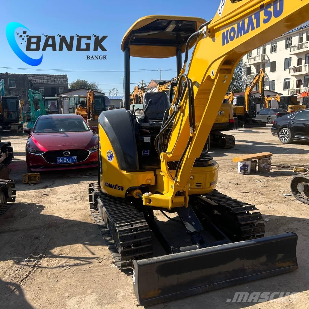 Komatsu PC 20 Mini bagri <7t