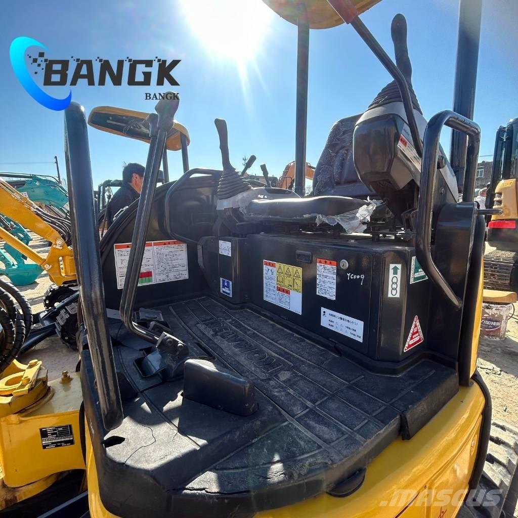 Komatsu PC 20 Mini bagri <7t