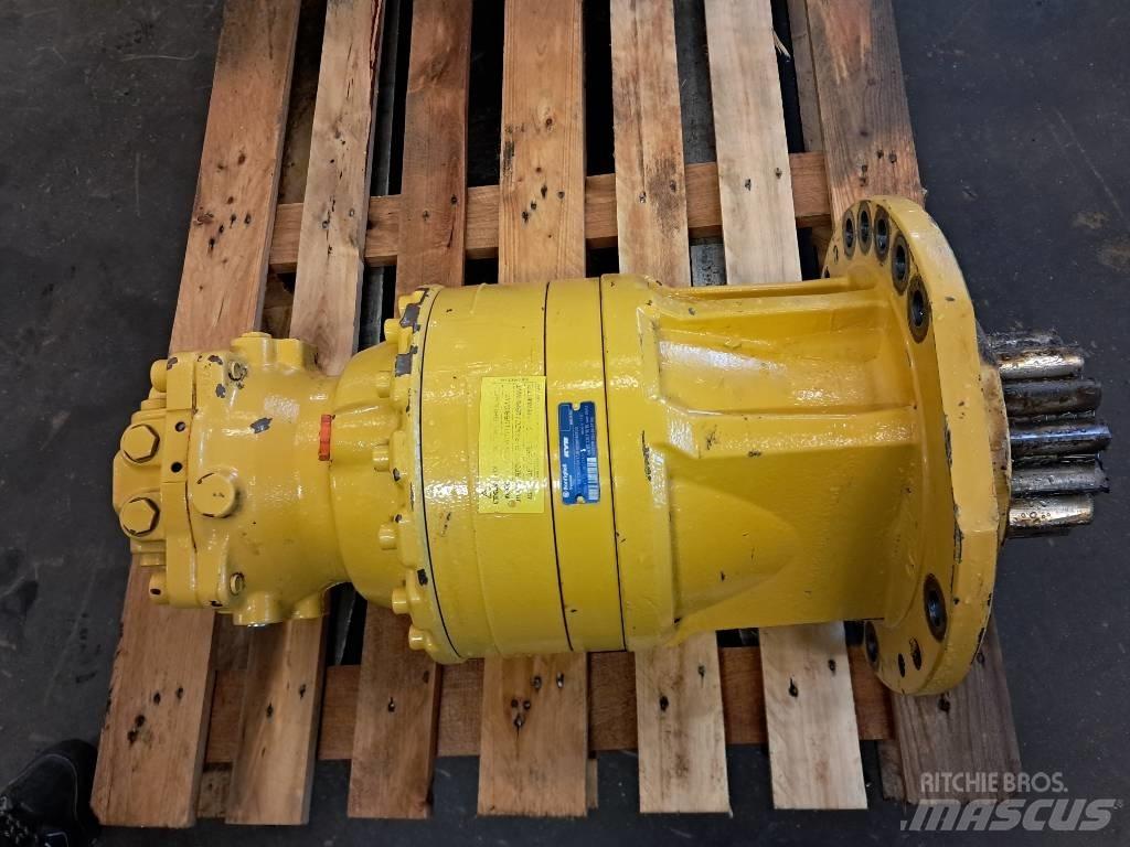 Komatsu PW 180-10 Menjalnik