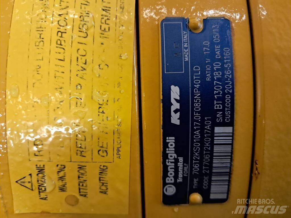 Komatsu PW 180-10 Menjalnik