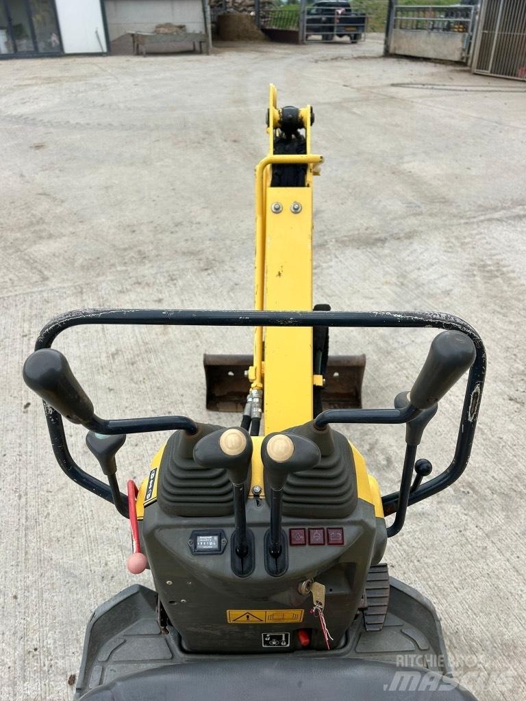Yanmar SV 08 Mini bagri <7t