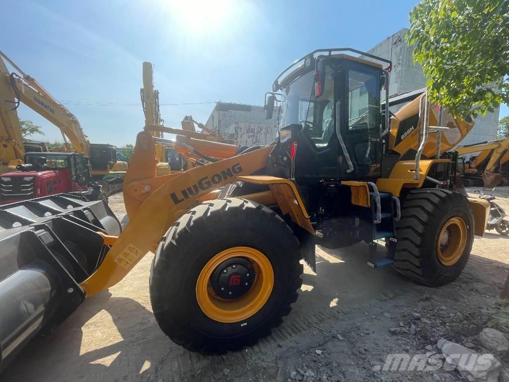 LiuGong 856 H Kolesni nakladalci