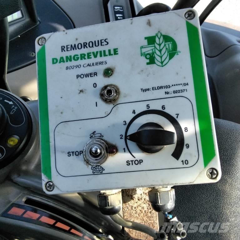 Dangreville EV 10 B1 Trosilniki gnoja