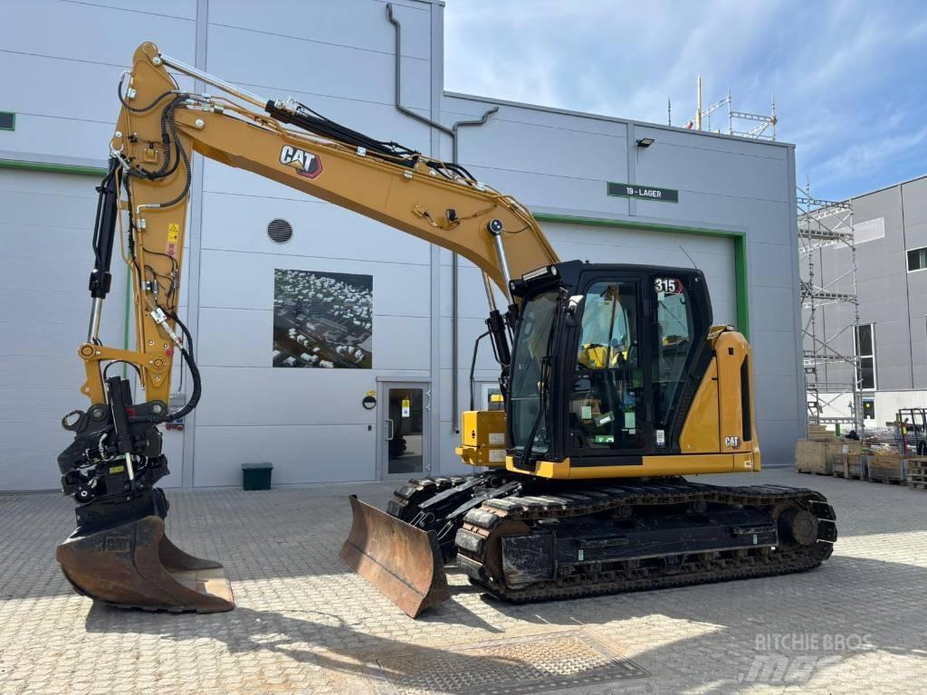 CAT 315 07C Bagri goseničarji