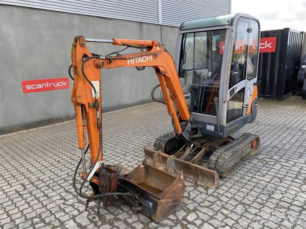 Hitachi ZX18 Bagri na kolesih