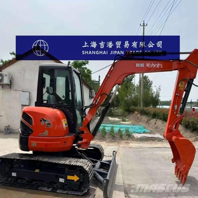 Kubota U 40 Mini bagri <7t