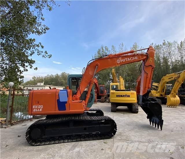 Hitachi EX120 Bagri goseničarji