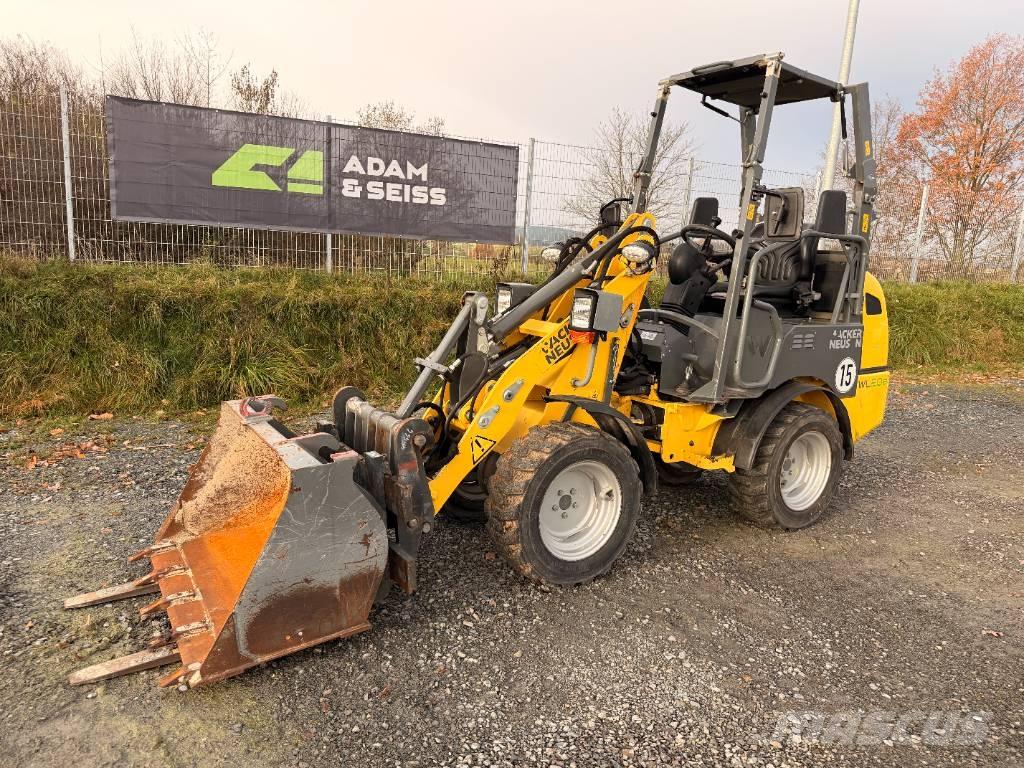 Wacker Neuson WL20e Kolesni nakladalci