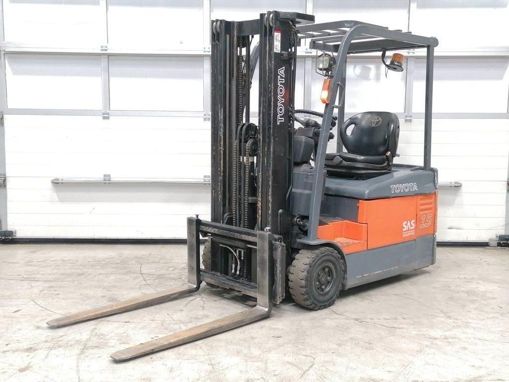 Toyota 5FBEF15 Električni viličarji