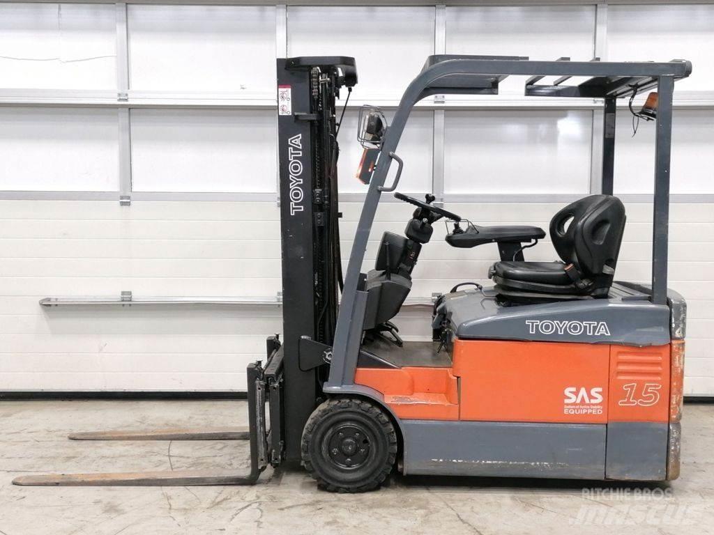 Toyota 5FBEF15 Električni viličarji