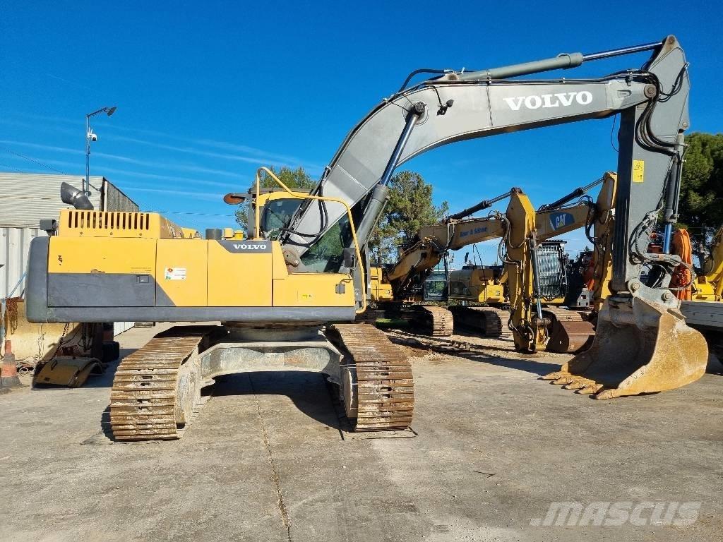 Volvo EC300DNL Bagri goseničarji