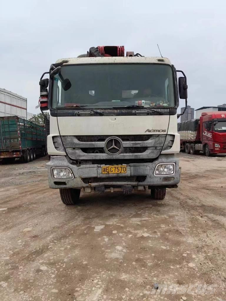 Sany 56m Kamionske črpalke za beton
