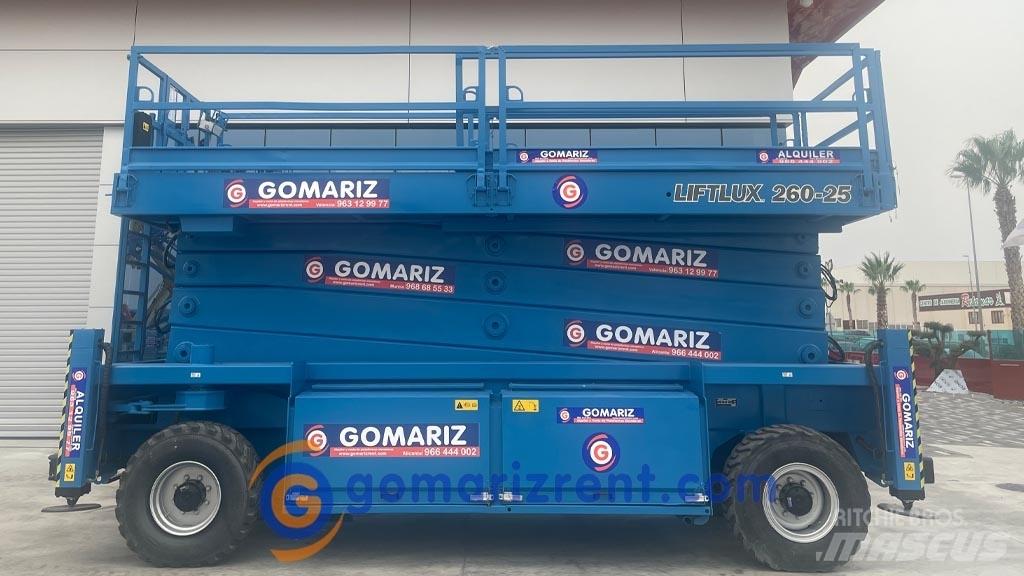 JLG Liftlux 260-25 Škarjaste dvižne ploščadi