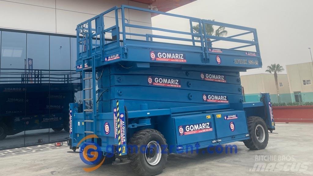 JLG Liftlux 260-25 Škarjaste dvižne ploščadi