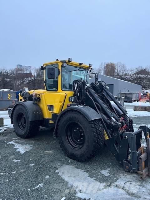 Lundberg 8250 Pomožni stroji