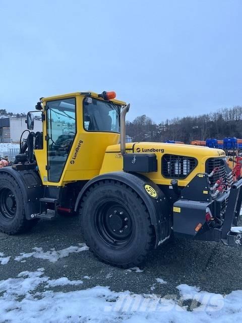 Lundberg 8250 Pomožni stroji