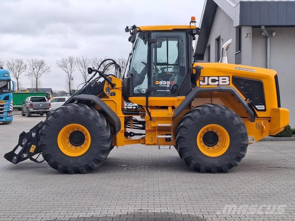 JCB 435 S WLS Kolesni nakladalci