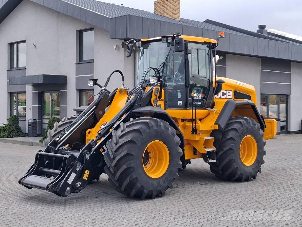 JCB 435 S WLS Kolesni nakladalci