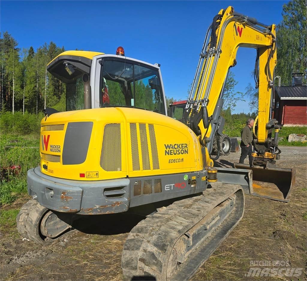 Wacker Neuson ET90 Midi bagri 7t – 12t