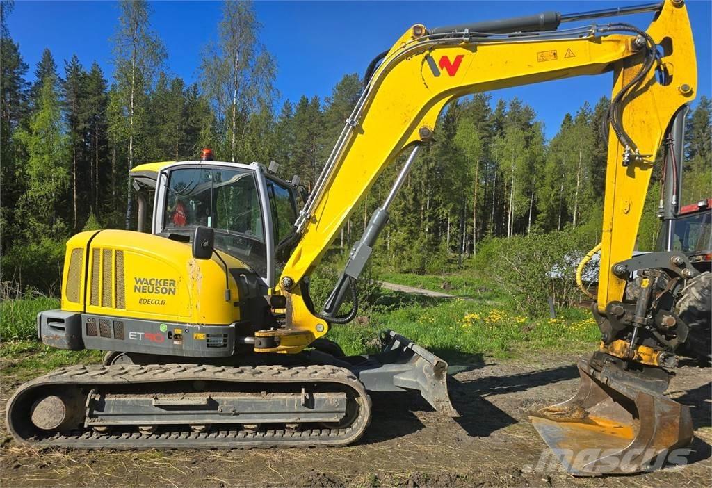 Wacker Neuson ET90 Midi bagri 7t – 12t