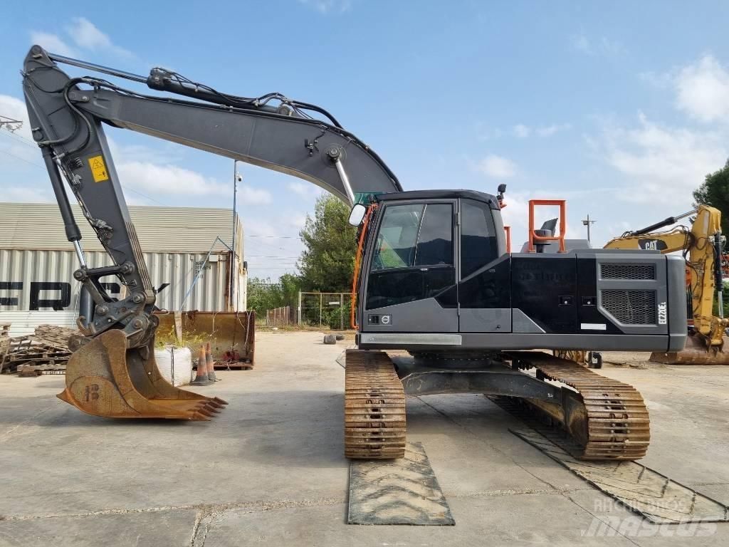 Volvo EC220EL Bagri goseničarji