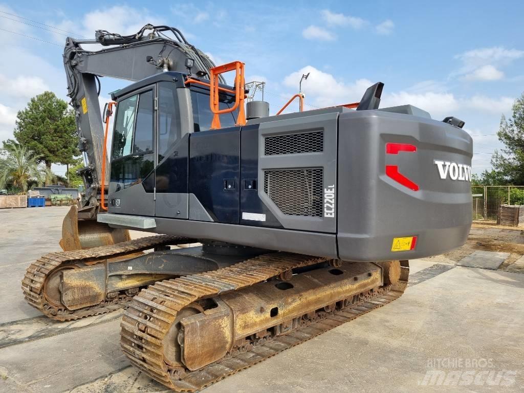 Volvo EC220EL Bagri goseničarji