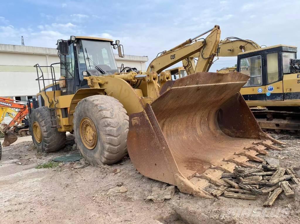 CAT 980 G Kolesni nakladalci