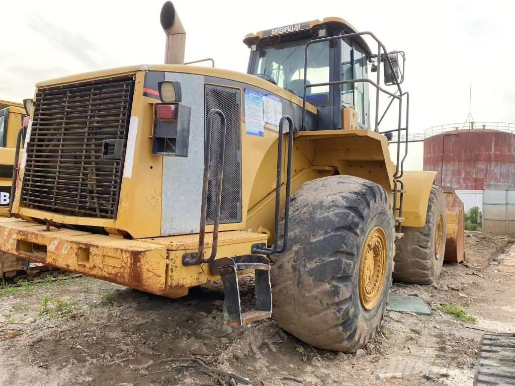 CAT 980 G Kolesni nakladalci