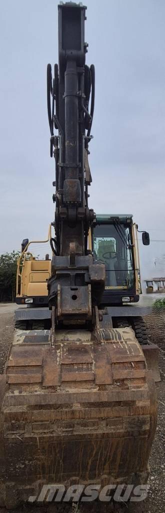 Volvo EW145B PRIME Bagri na kolesih