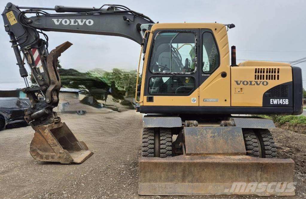 Volvo EW145B PRIME Bagri na kolesih