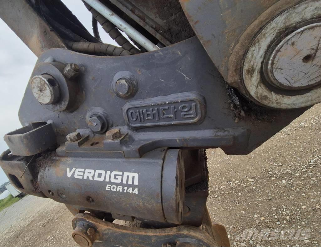 Volvo EW145B PRIME Bagri na kolesih