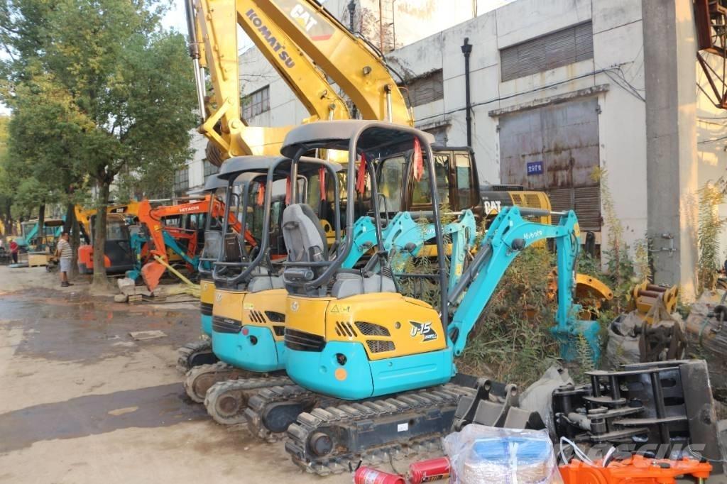 Kubota u 15 Mini bagri <7t