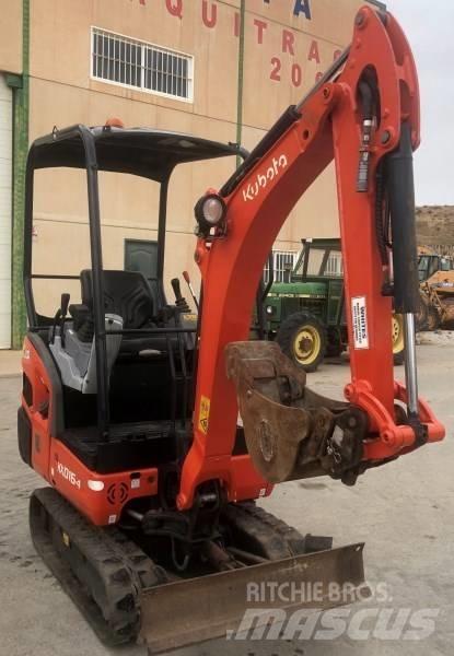 Kubota kx016-4 Mini bagri <7t