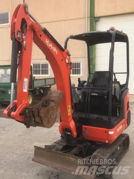 Kubota kx016-4 Mini bagri <7t