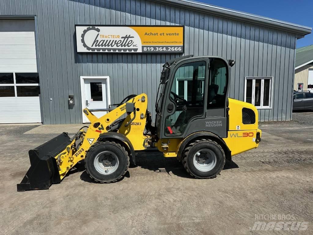 Wacker Neuson WL 30 Kolesni nakladalci