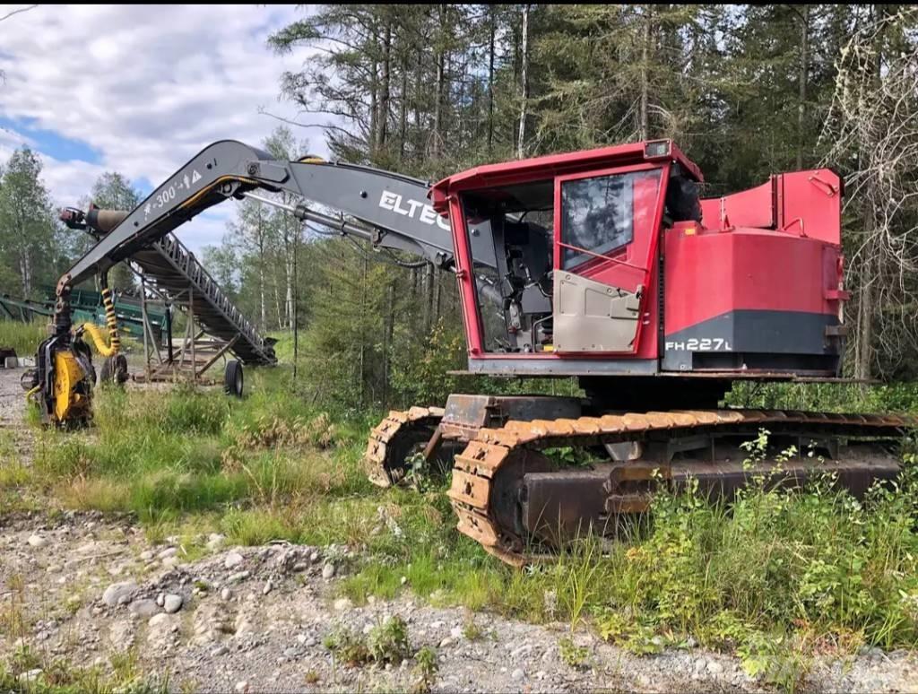 Eltec 227 Cepilniki, lesni drobilci, in žage