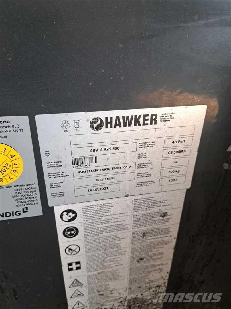 Linde E16C Električni viličarji