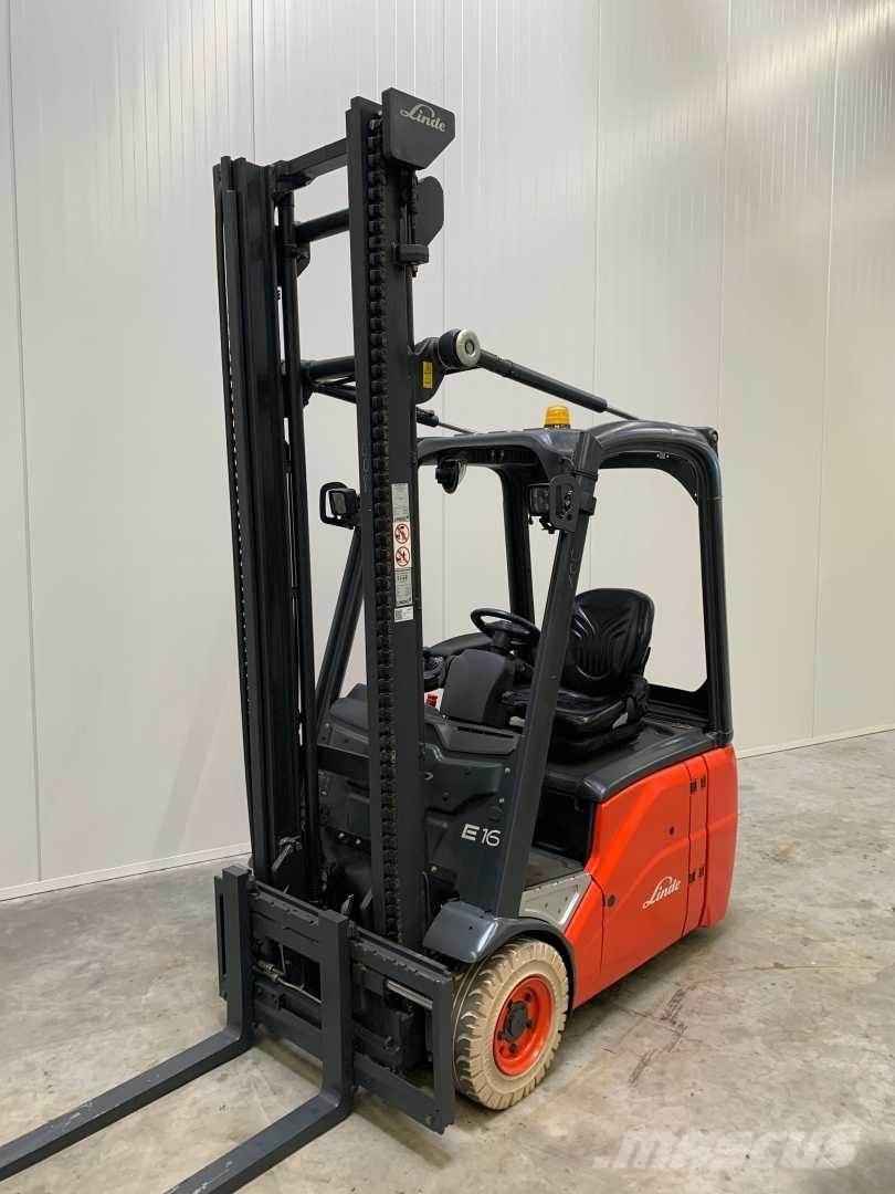 Linde E16C Električni viličarji