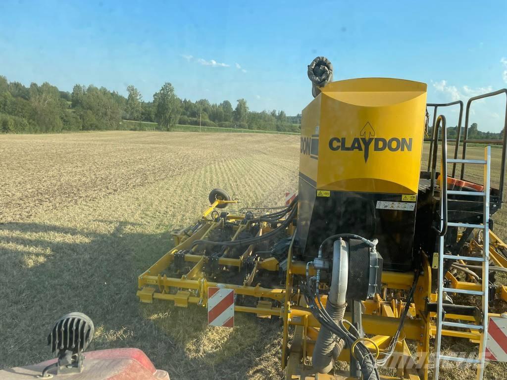 Claydon T6 Hybrid Sejalnice