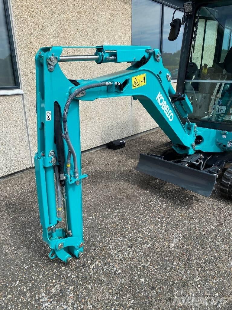 Kobelco SK 19 Mini bagri <7t