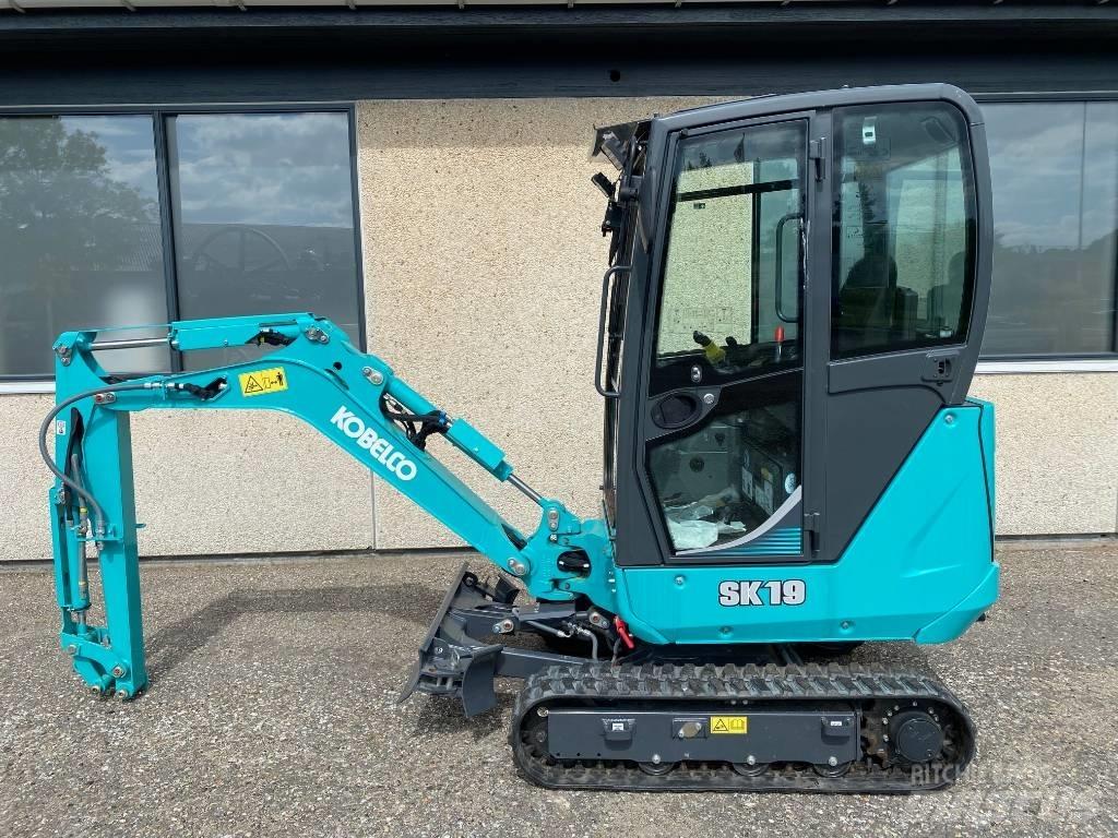 Kobelco SK 19 Mini bagri <7t