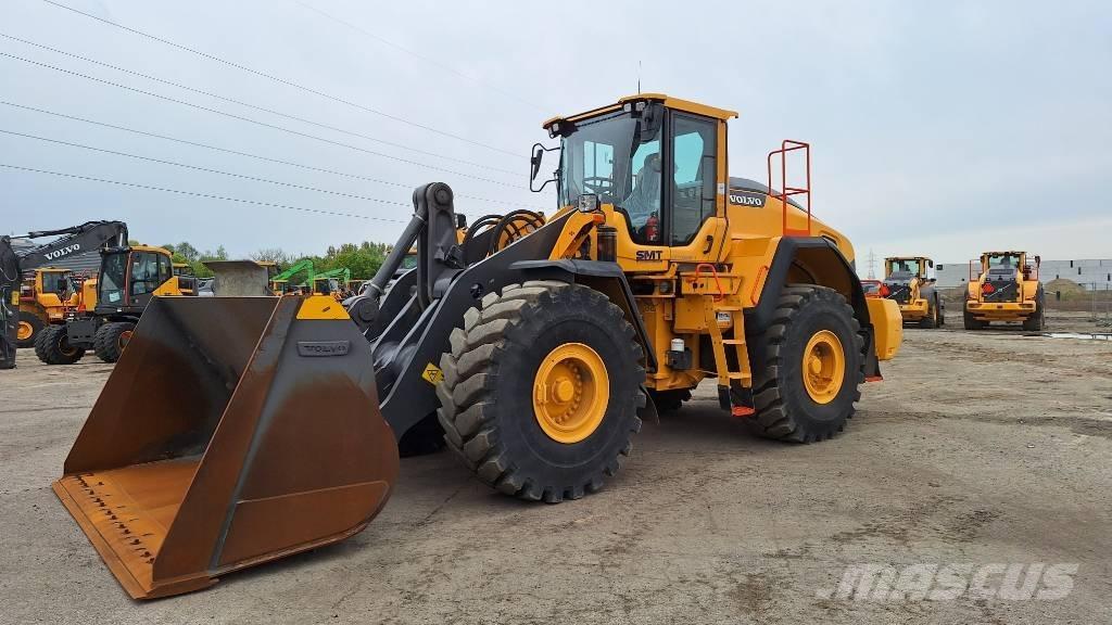 Volvo L 180 H Kolesni nakladalci