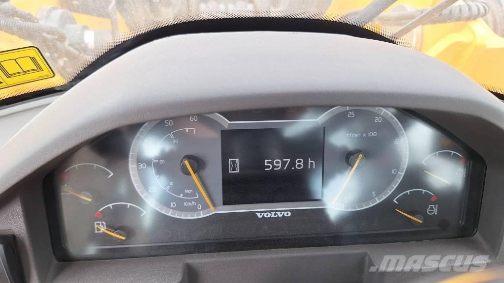 Volvo L 180 H Kolesni nakladalci