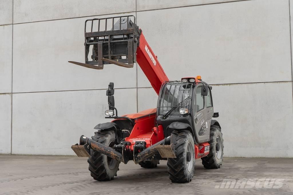 Manitou MT 1135 Teleskopski viličarji