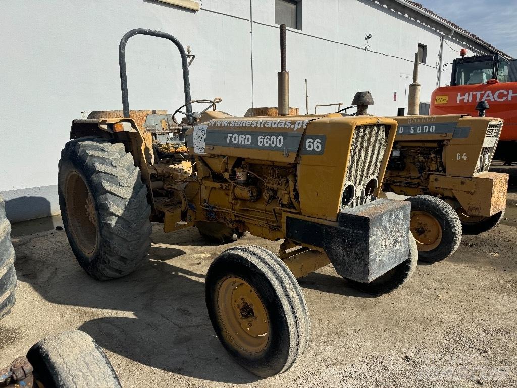 Ford 6600 Traktorji