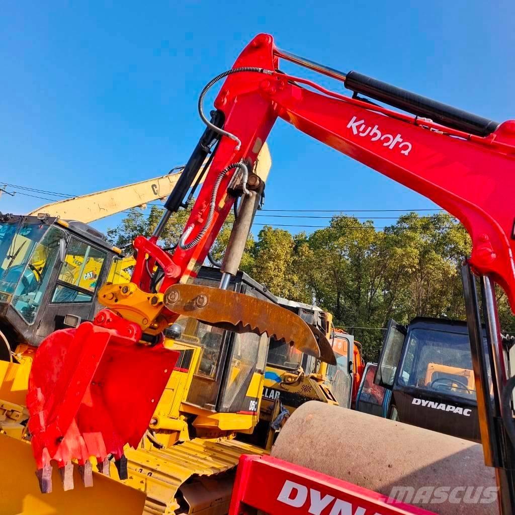 Kubota U 55 Mini bagri <7t