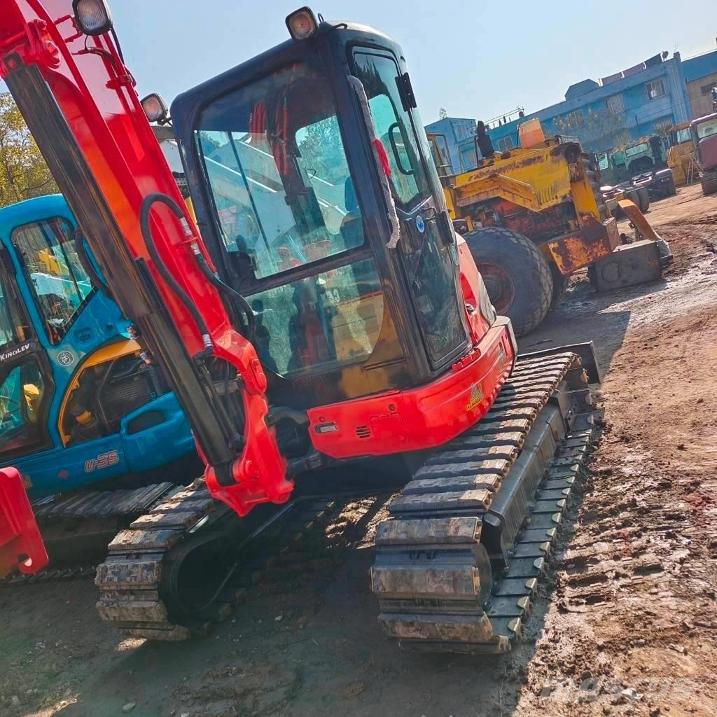 Kubota U 55 Mini bagri <7t