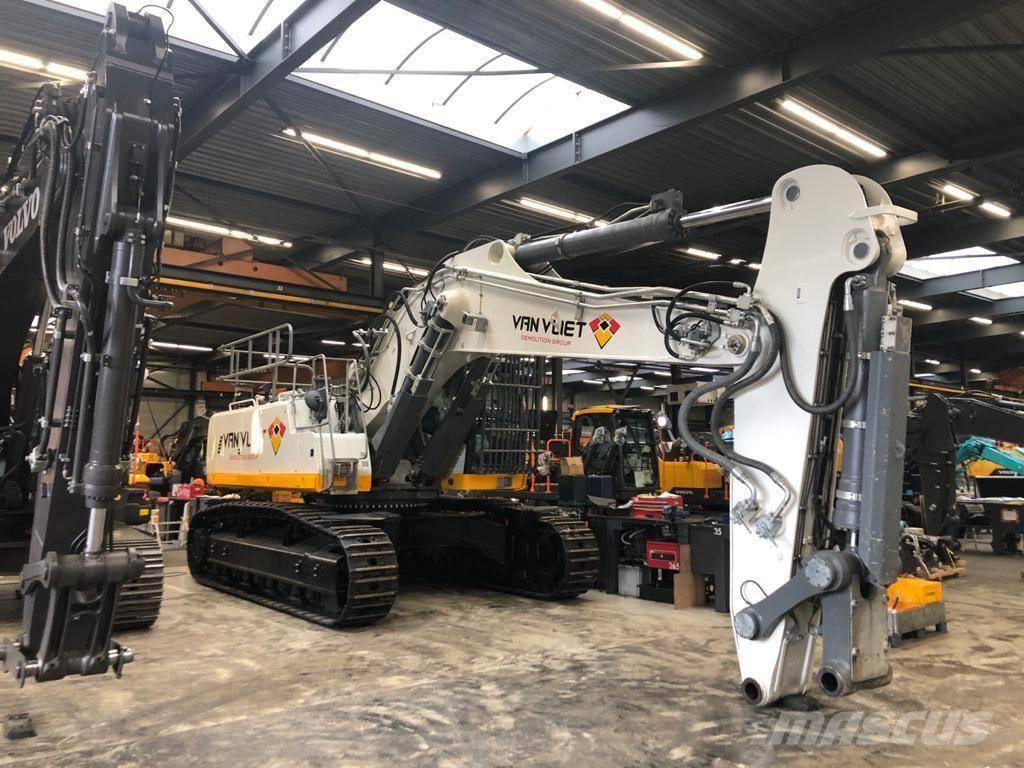 Liebherr R960 S HD Bagri goseničarji
